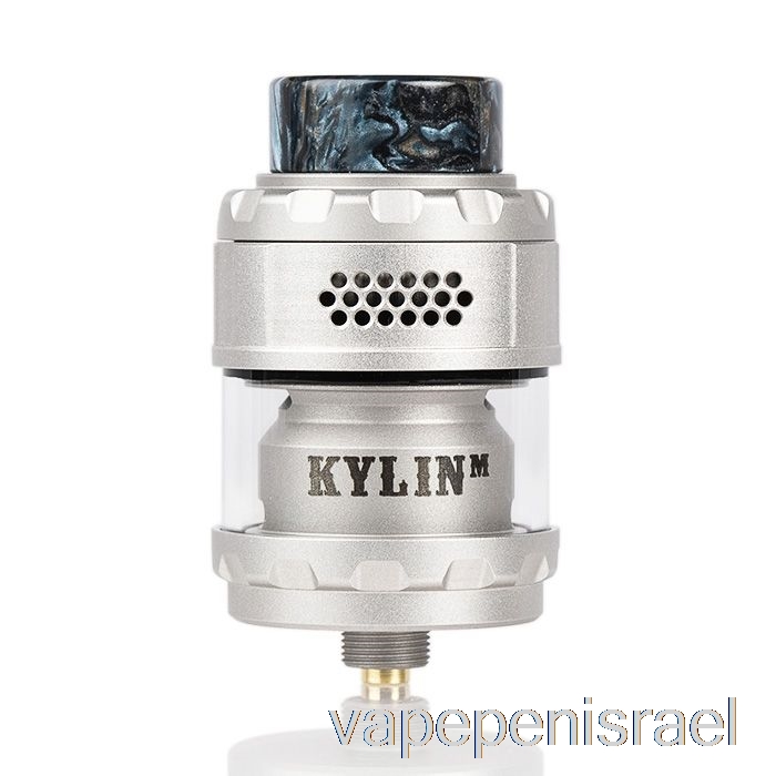 חד פעמי Vape Israel Vandy Vape Kylin M 24mm Rta חלבית אפור